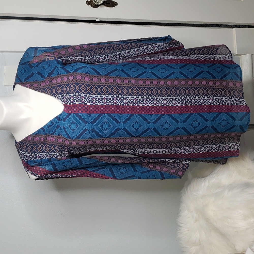 inTu BoHo style Top Sz  L